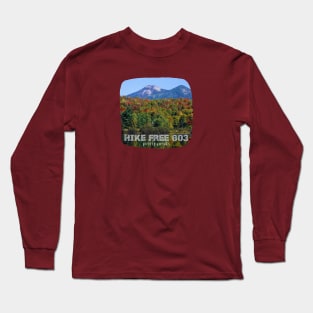 Hike Free 603 - Percy Peaks, Stratford, New Hampshire Long Sleeve T-Shirt